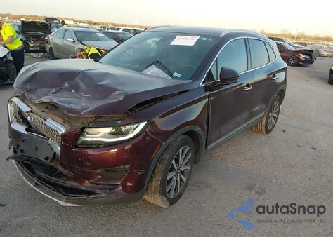 2019 Lincoln Mkc Reserve from USA, damaged, VIN 5LMCJ3D91KUL06309